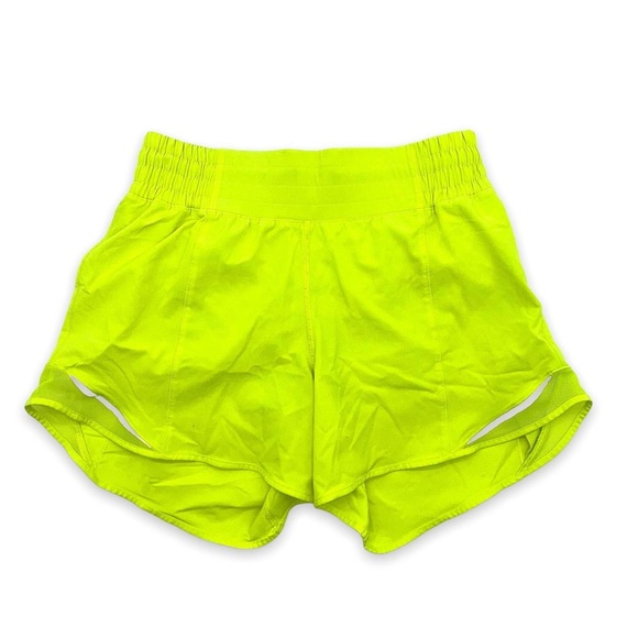 Lululemon Hotty Hot High-Rise Short 4"
Highlight Yellow - Picture 5 of 8
